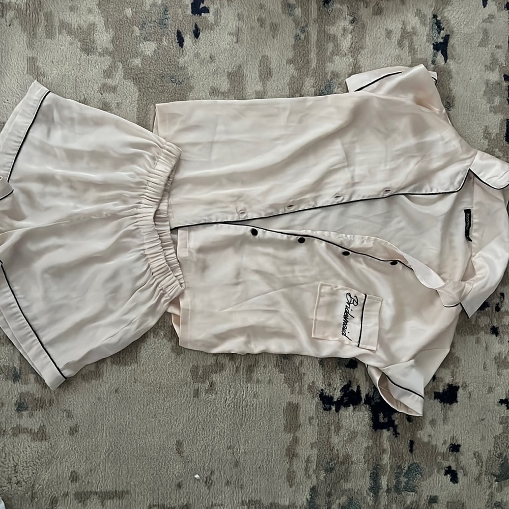 Bridesmaid Silk Jammie’s